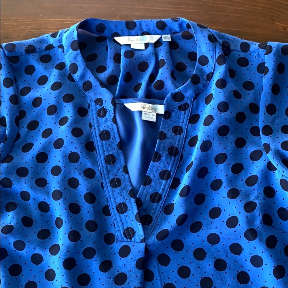 Boden polka dot shirt - Picture 3 of 7